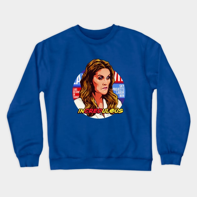 INCREDULOUS Crewneck Sweatshirt by nordacious